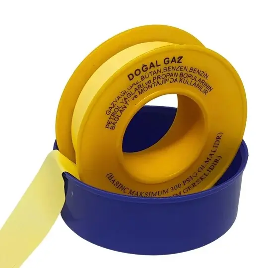 Teflon Bant (Su ve Doğalgaz)