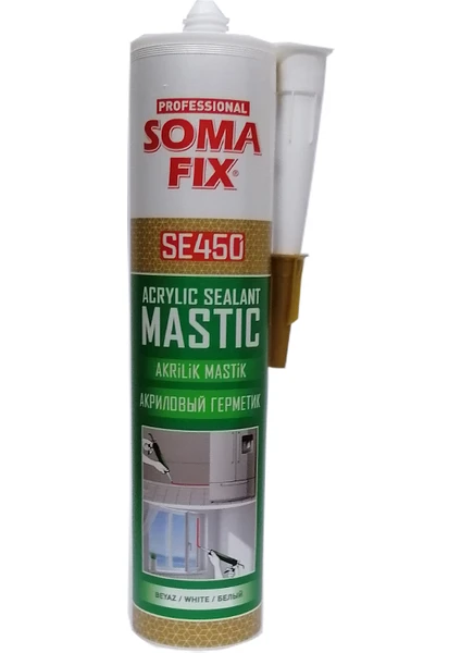 Silikon Mastik
