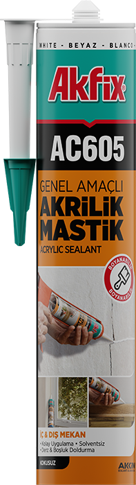 Dış Cephe Akrilik Mastik (Boyanabilir)
