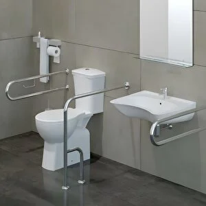 Bedensel Engelli Klozeti ve Lavabosu