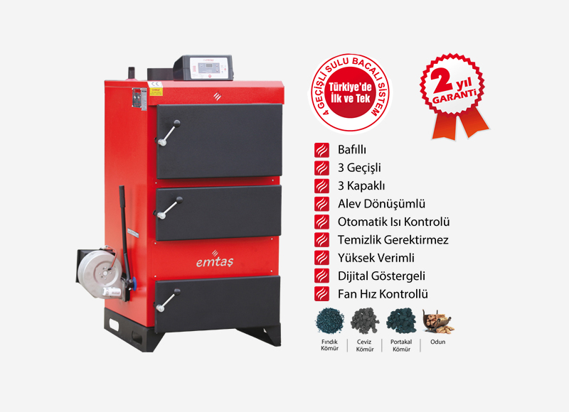 EMTAŞ Katı Yakıtlı Kazan