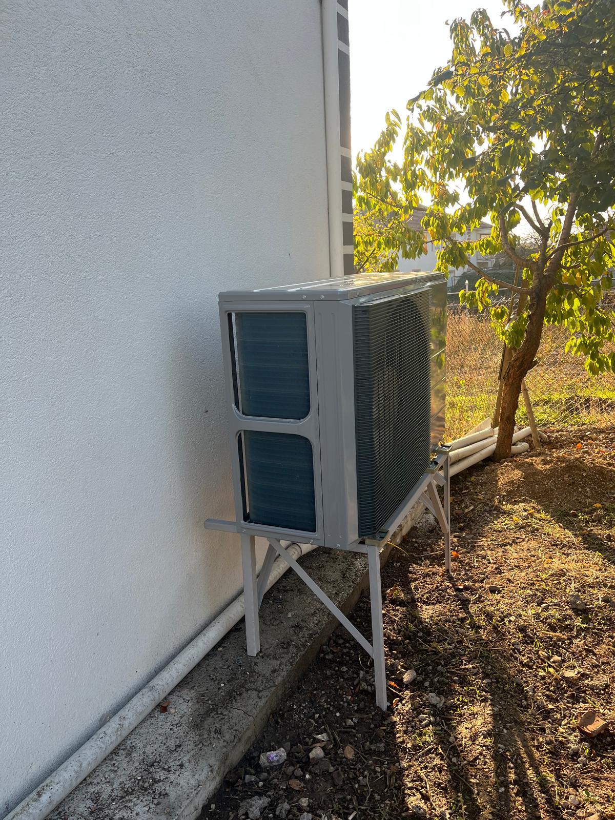 Isı Pompası Sehpası
