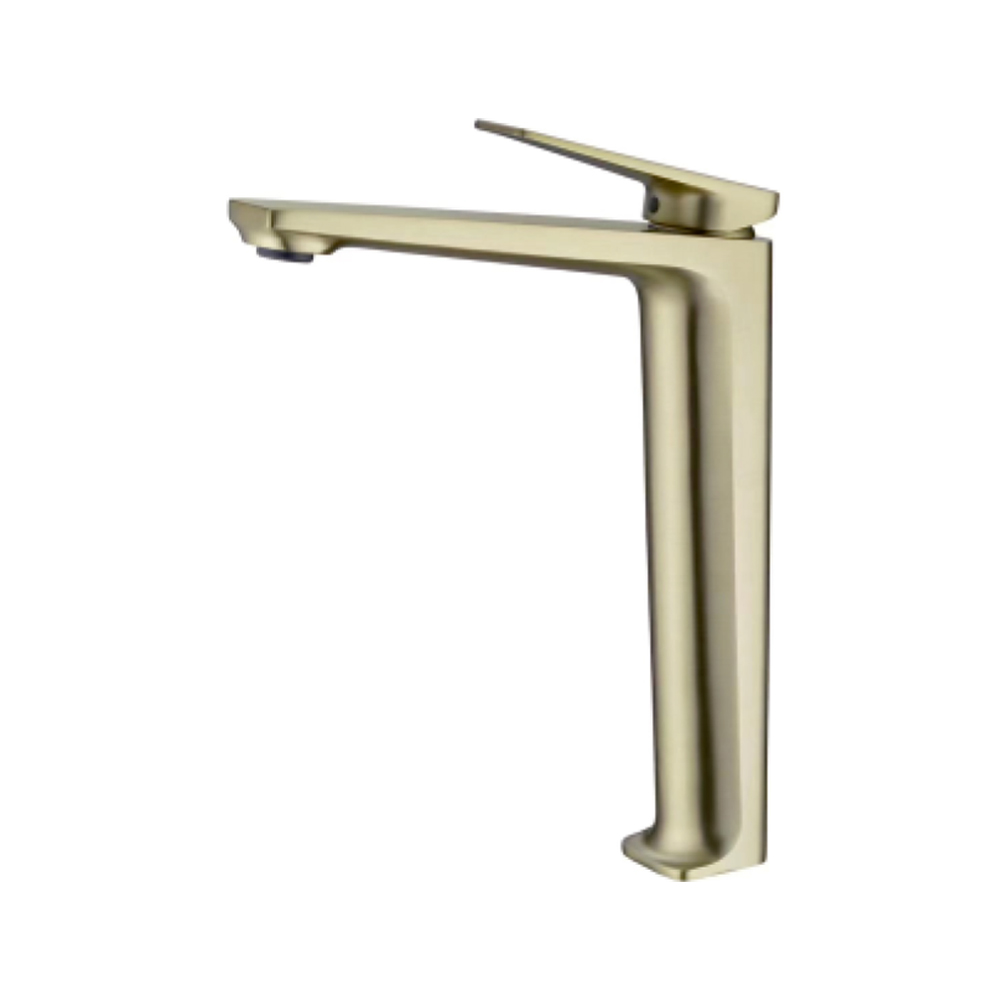 Matte Gold Çanak Lavabo Bataryası