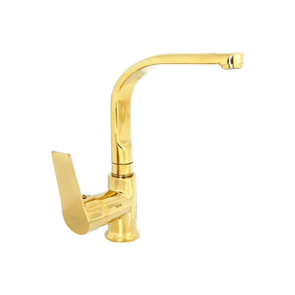 Stilla Gold Kuğu Lavabo Bataryası