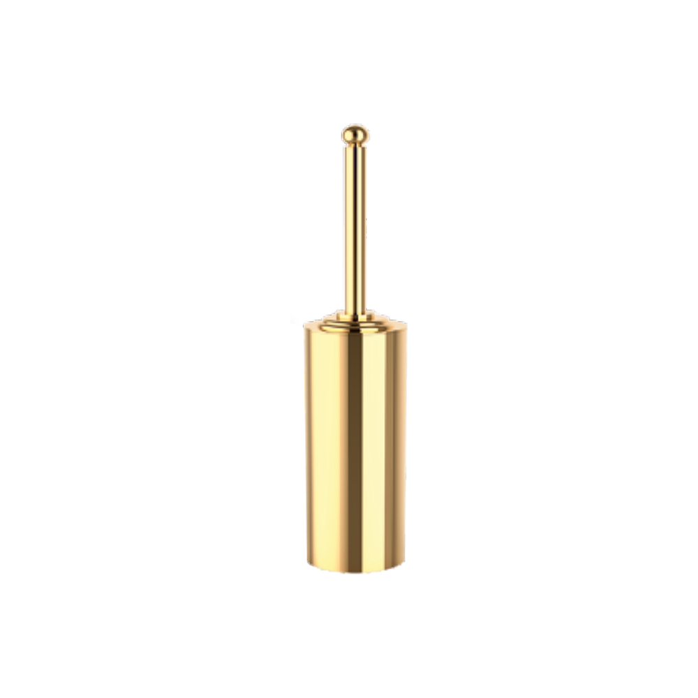 Elegant Gold Altın Klozet Fırçası