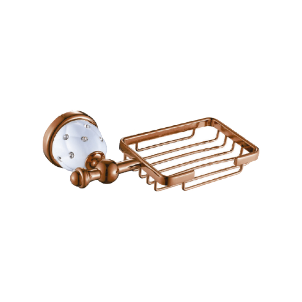 Roza Bronz Sabunluk