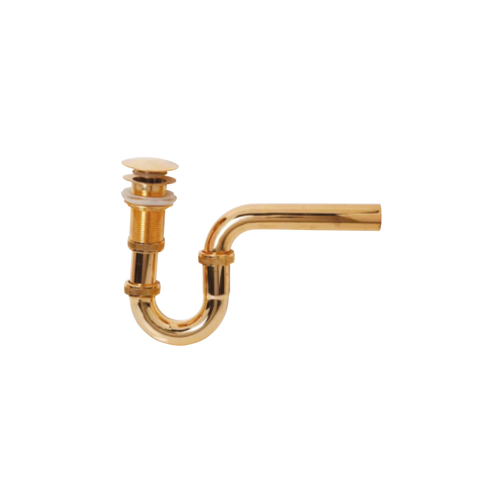 Osmanlı Gold Esli Stoplu Lavabo Sifonu