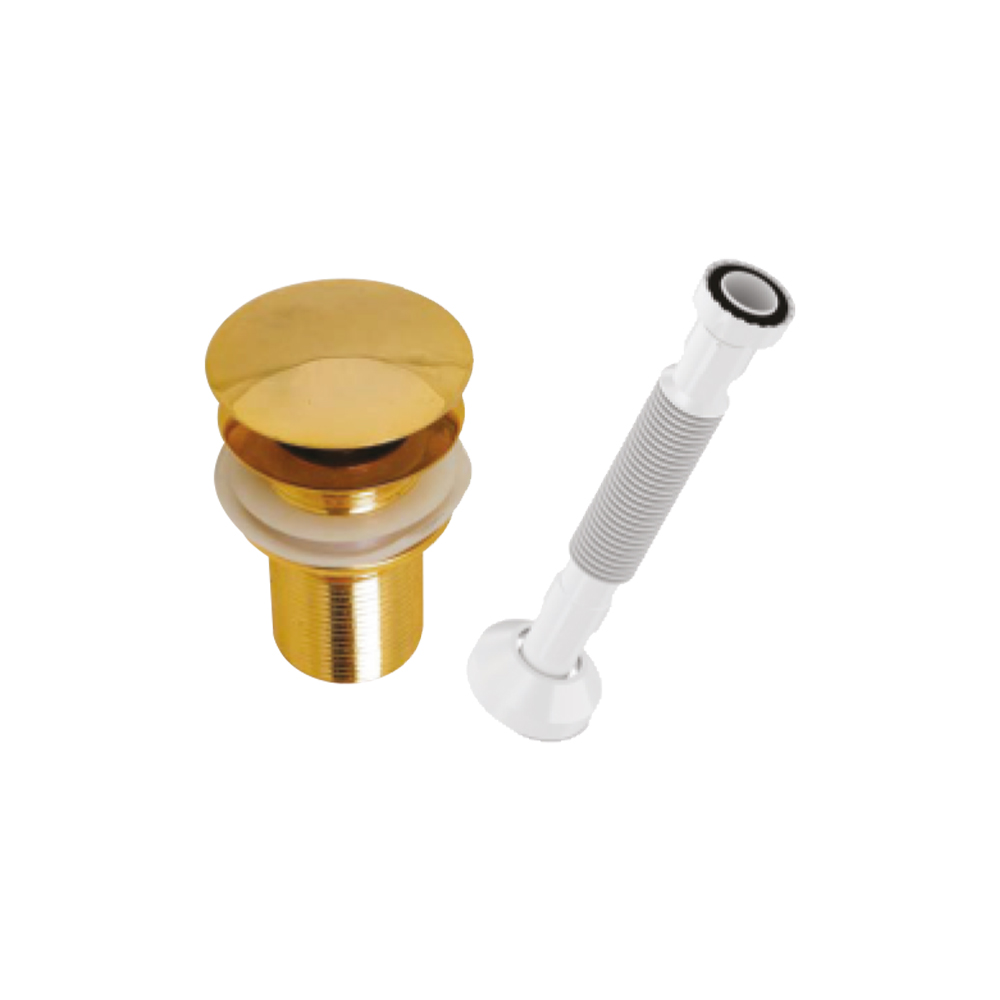 Osmanlı Gold Klik Klak Lavabo Sifonu