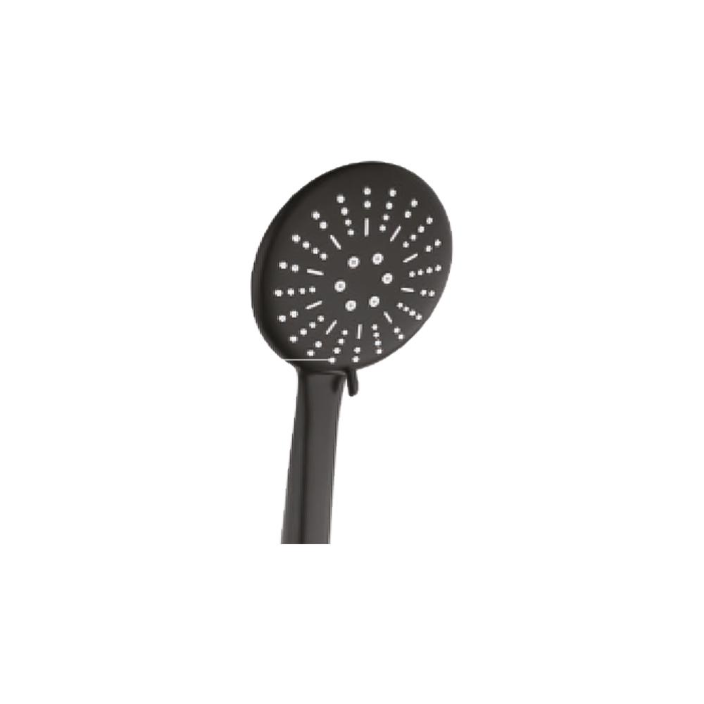 Black Ankastre Jet Black El Duşu