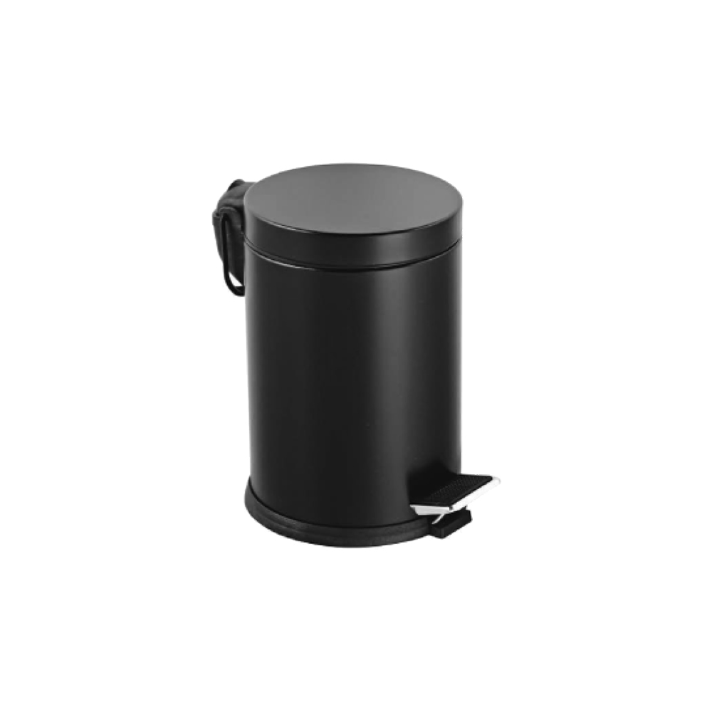 Platin Black Çöp Kovası 5 lt