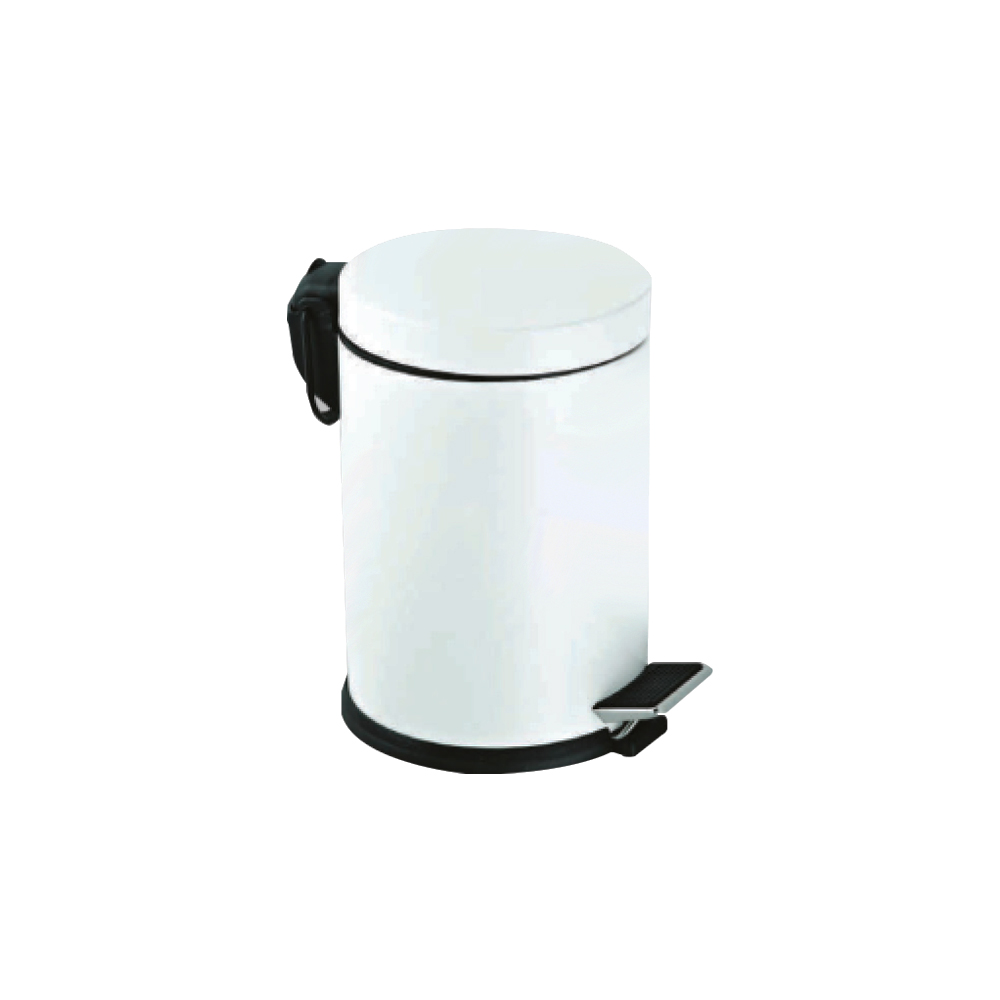 Platin White Çöp Kovası 5 lt