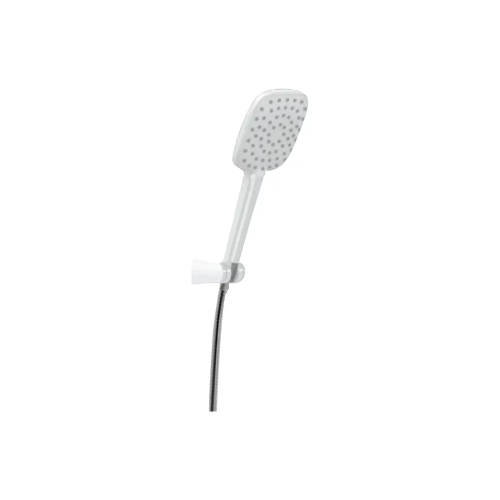 Safir White Mafsallı Duş Seti