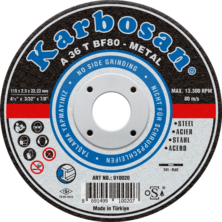 Kesici Takım Taşı (İnox / Metal / Mermer)