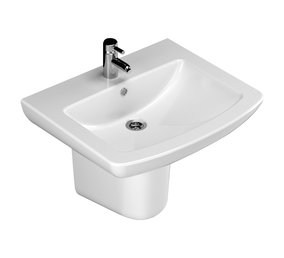 Turavit Plaza Lavabo 60 cm