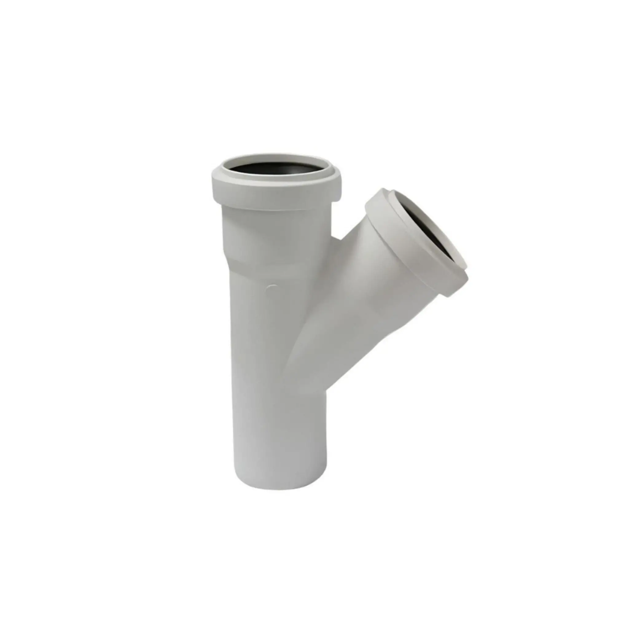 PVC Atık Su Çatalı 45°