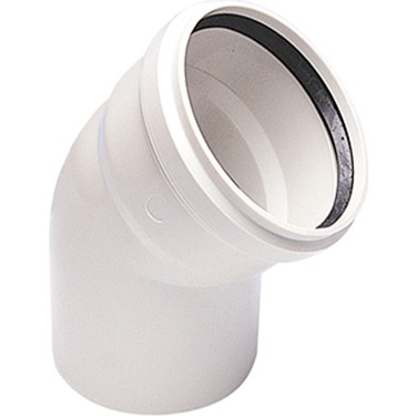 PVC Atık Su Dirsek 45° ve 87°