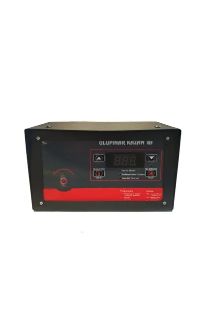Katı Yakıtlı Kazan Dijital Kontrol Panosu